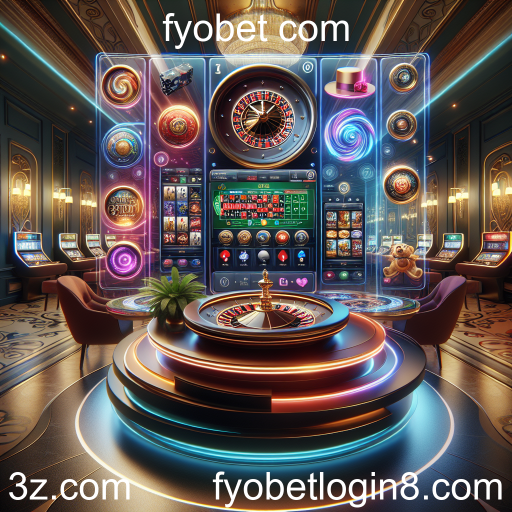 A Revolução dos Jogos Ao Vivo no Fyobet.com