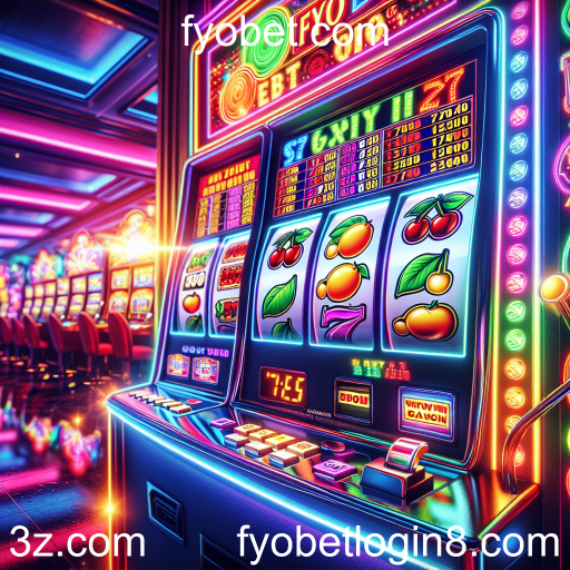 A Emoção dos Caça-Níqueis no Fyobet Com